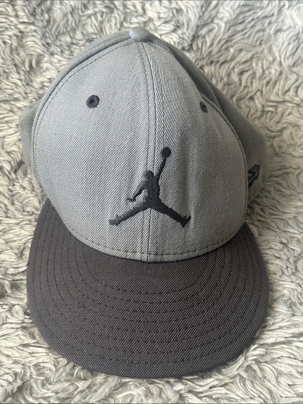 Jordan Gray 7 1/4 fitted Hat ONLY